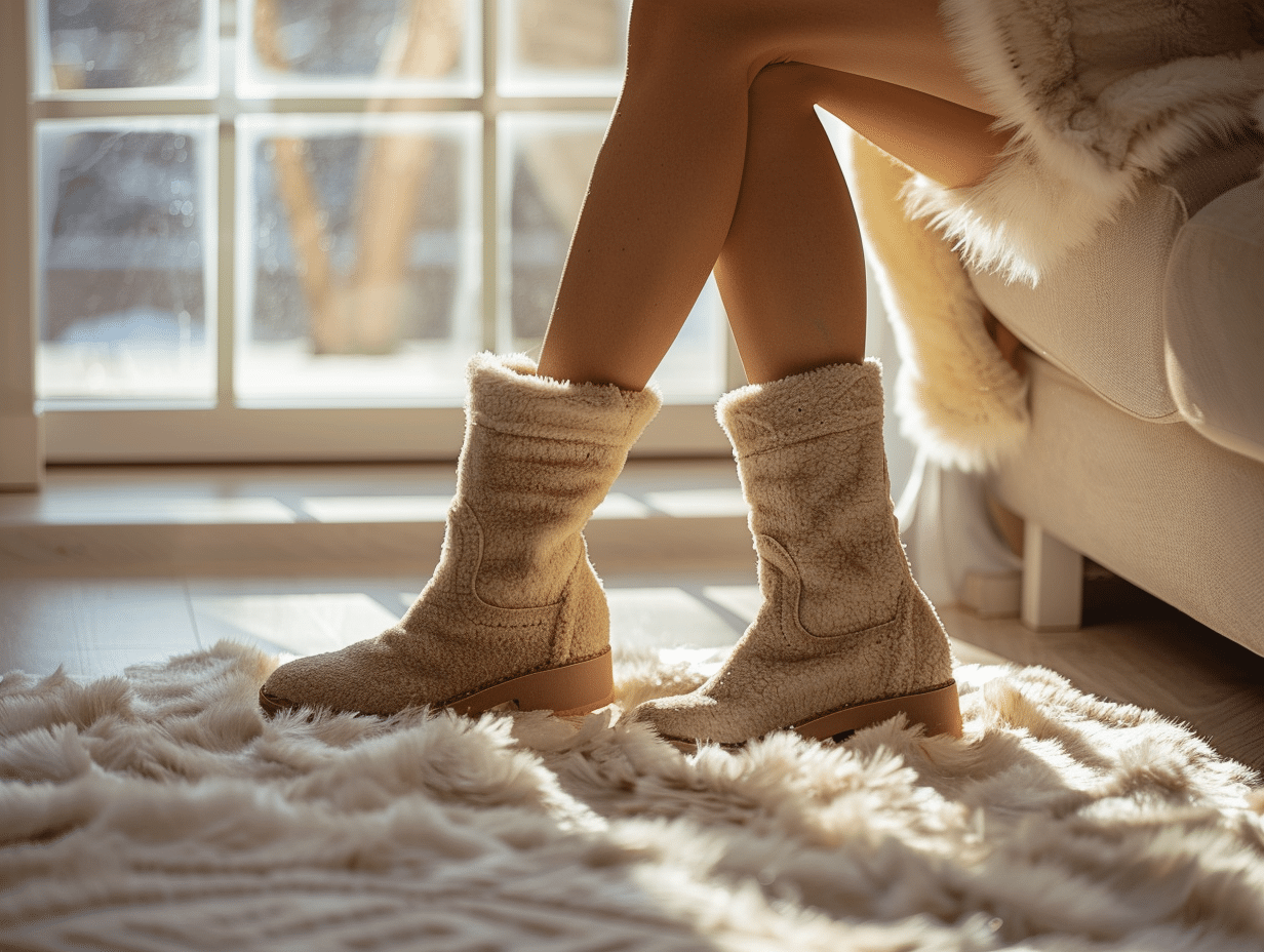Chaussures idéales à associer avec une robe en hiver