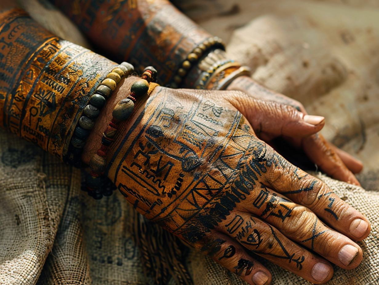 tatouage égyptien
