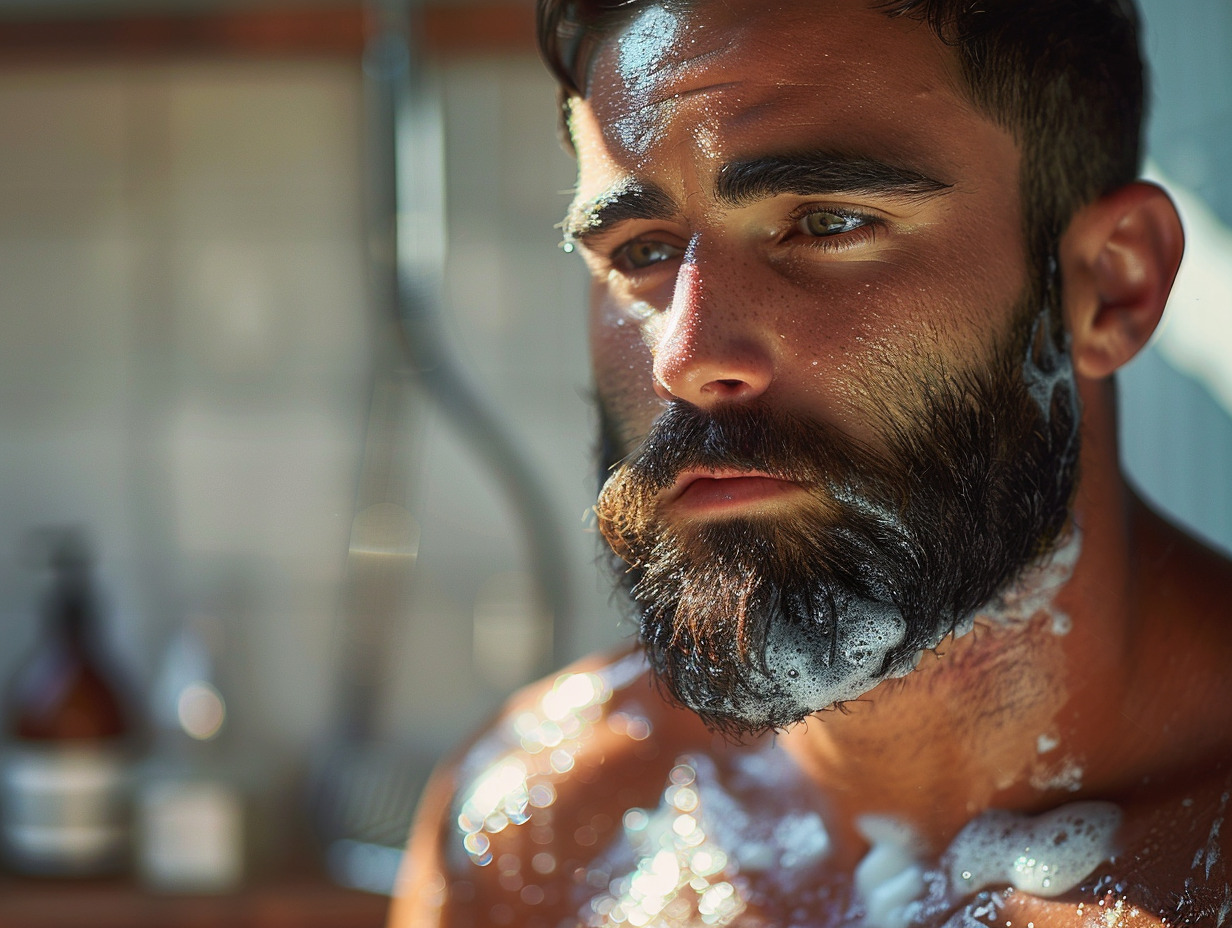barbe soignée
