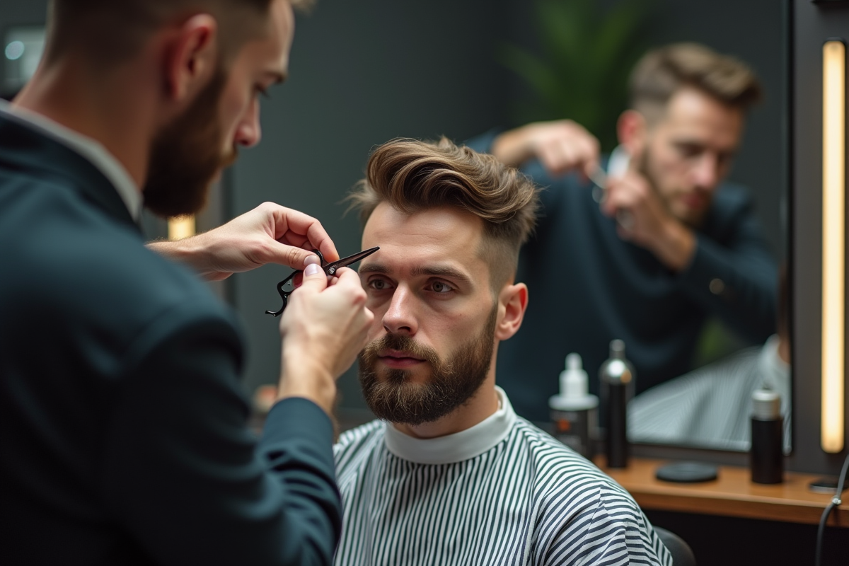 coupe homme