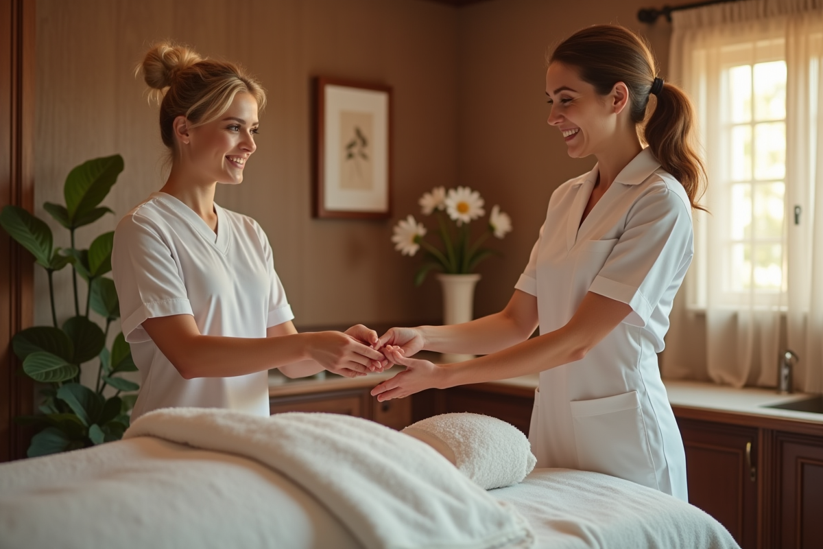 massage bien-être