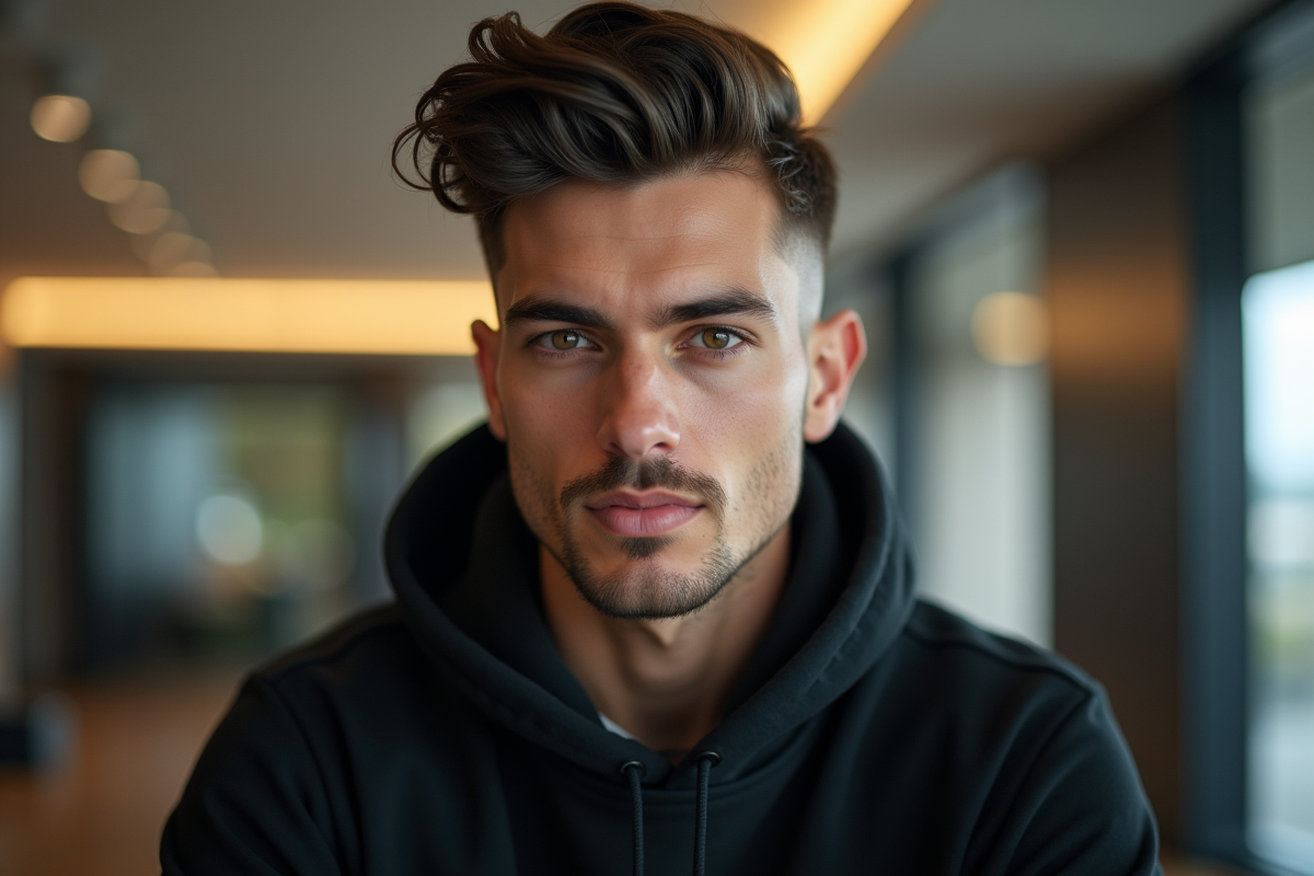 cheveux épais