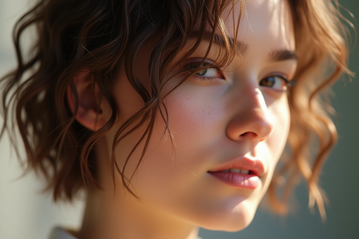 cheveux fins