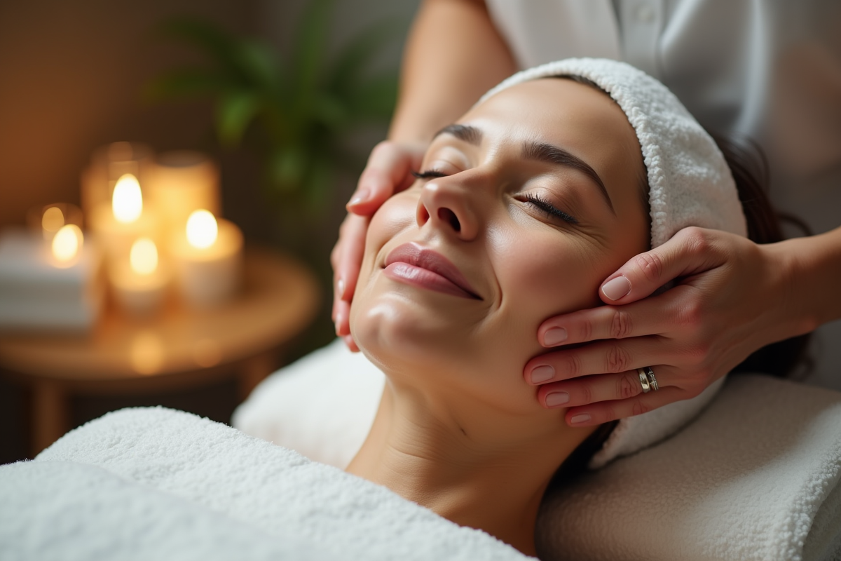 massage visage