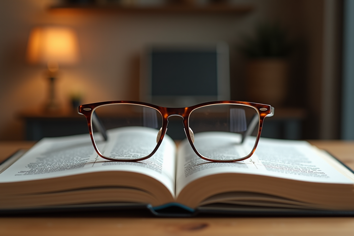 lunettes transparentes