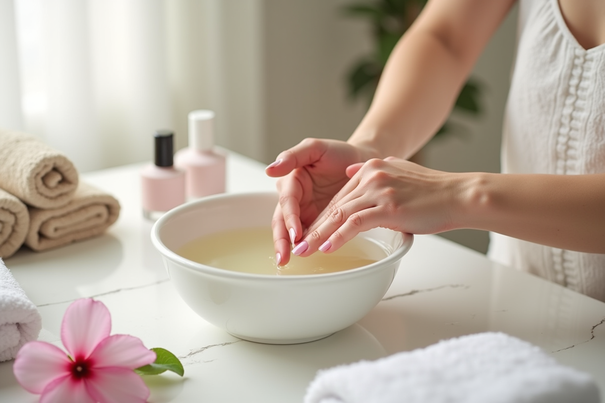 ongles gel